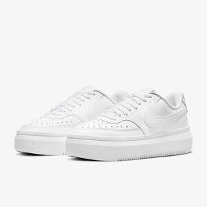 Nike Court Vision Alta white sneakers size 6.5